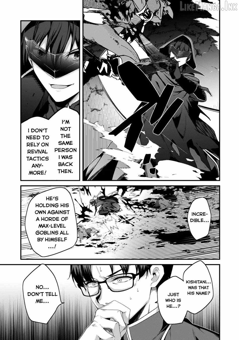 Level 1 kara Hajimaru Shoukan Musou Ch.45 p6