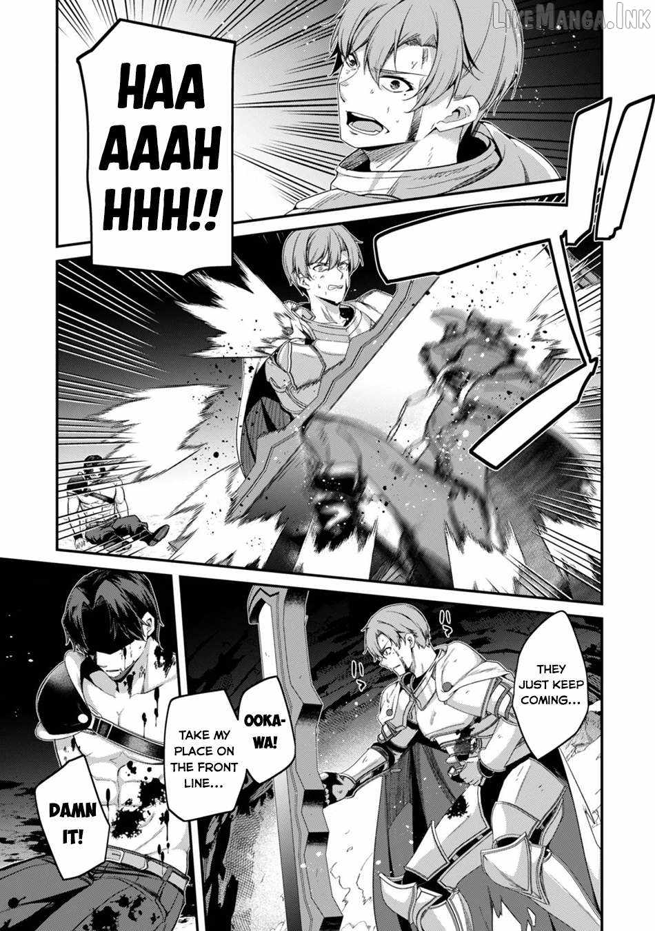 Level 1 kara Hajimaru Shoukan Musou Ch.45 p8