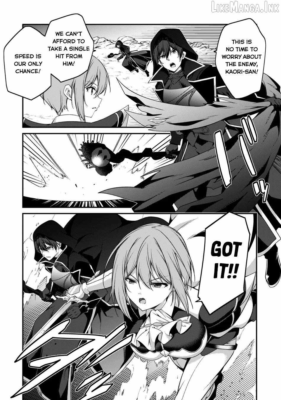 Level 1 kara Hajimaru Shoukan Musou Ch.46 p11
