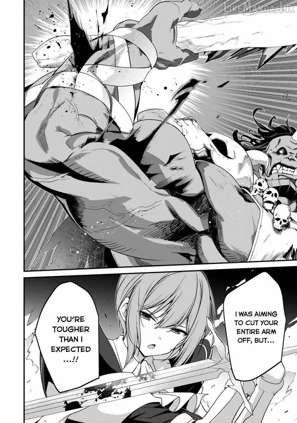 Level 1 kara Hajimaru Shoukan Musou Ch.46 p20