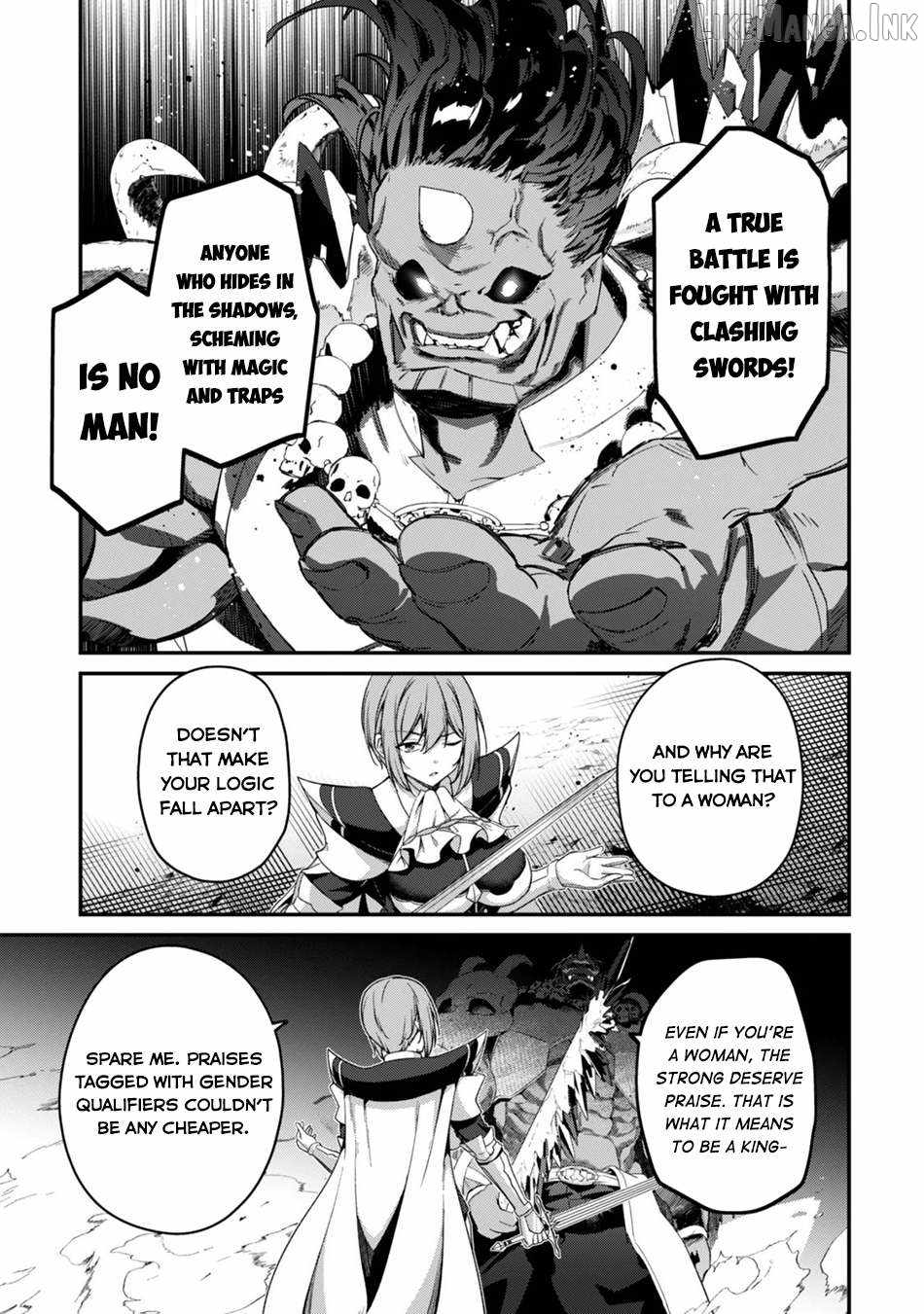 Level 1 kara Hajimaru Shoukan Musou Ch.46 p25