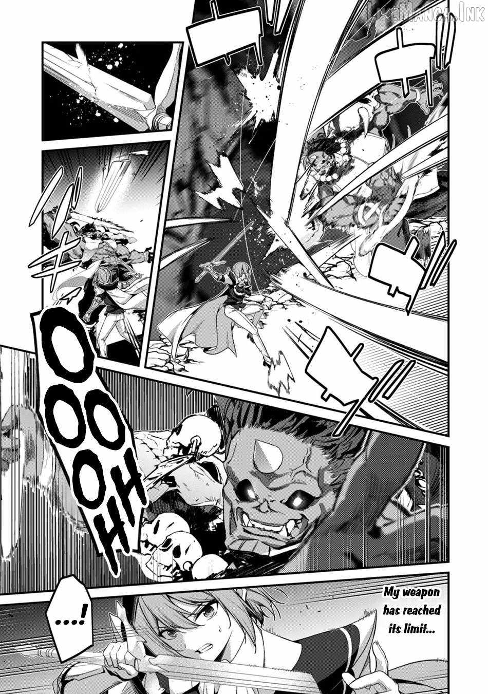 Level 1 kara Hajimaru Shoukan Musou Ch.46 p27