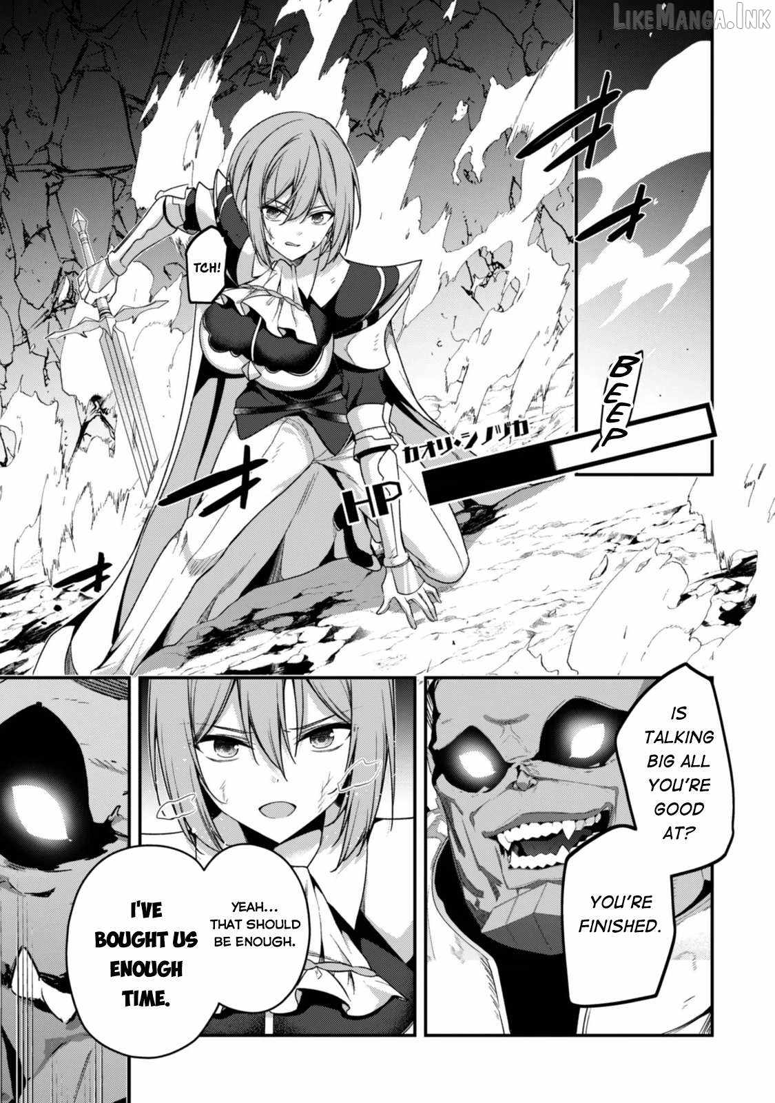 Level 1 kara Hajimaru Shoukan Musou Ch.46 p29