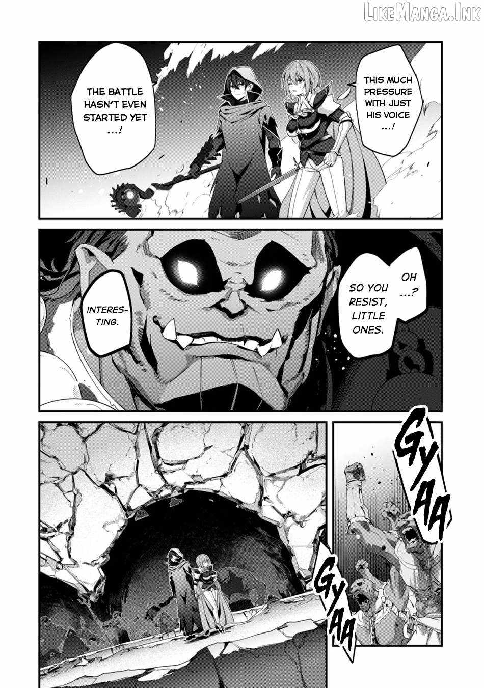 Level 1 kara Hajimaru Shoukan Musou Ch.46 p5
