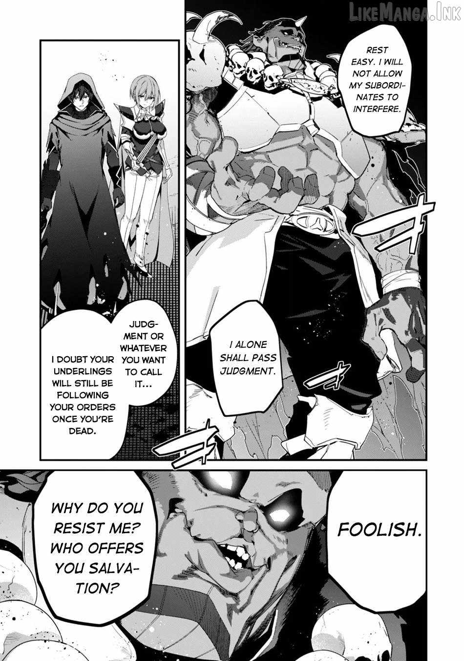 Level 1 kara Hajimaru Shoukan Musou Ch.46 p6