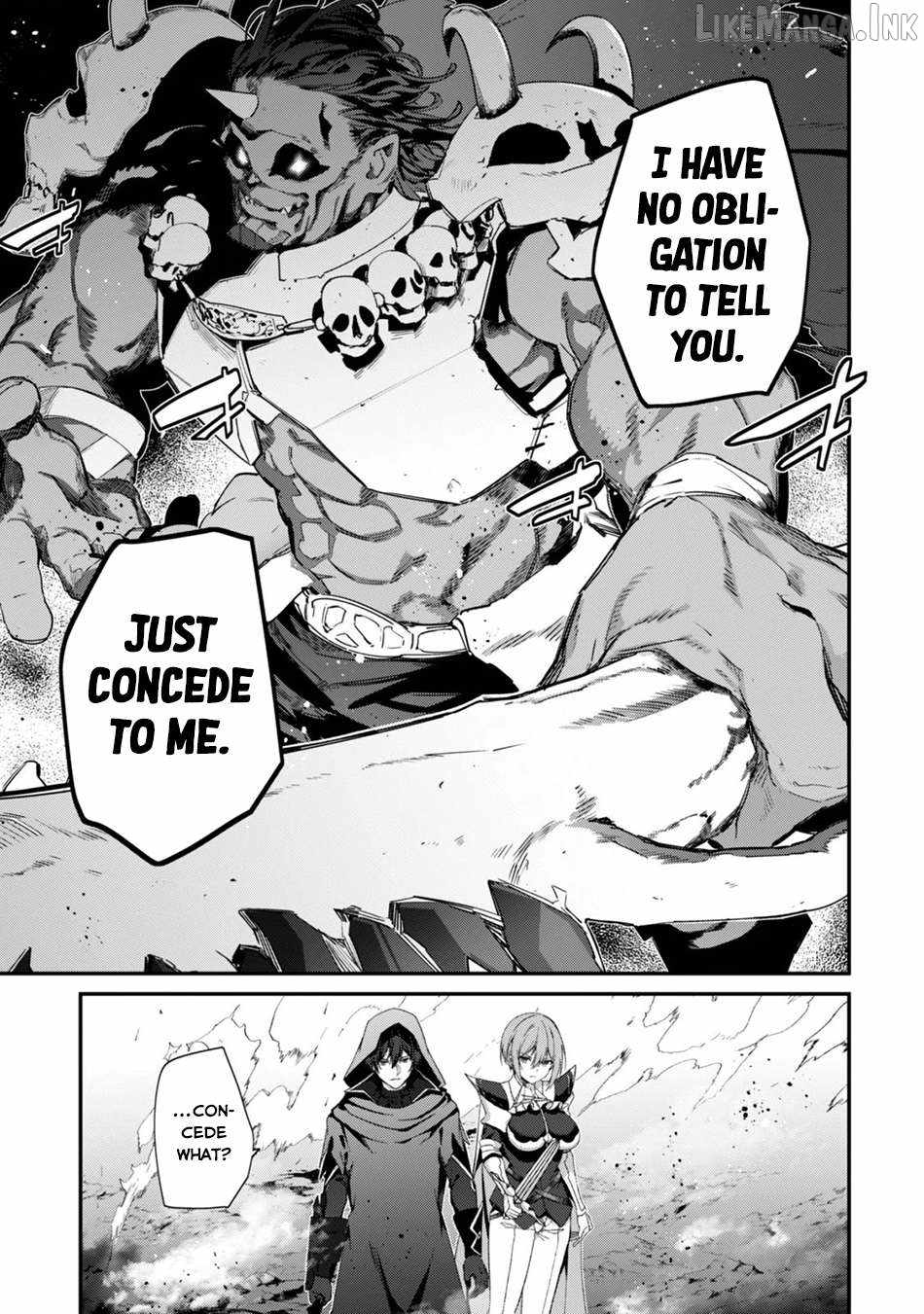Level 1 kara Hajimaru Shoukan Musou Ch.46 p8