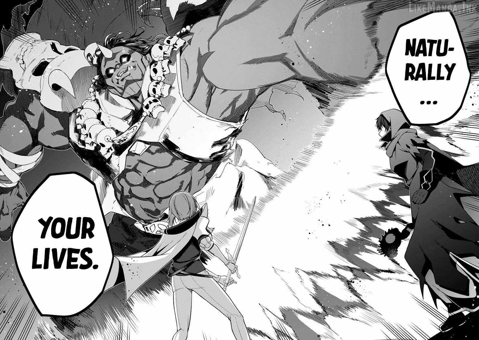 Level 1 kara Hajimaru Shoukan Musou Ch.46 p9