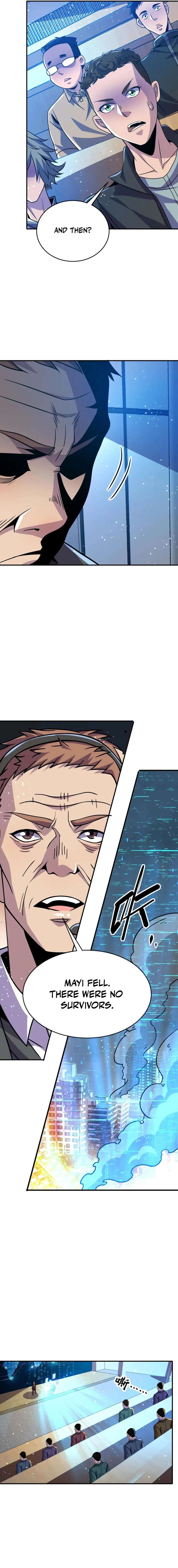 Leveling Up By Killing Gods Ch.126 p5