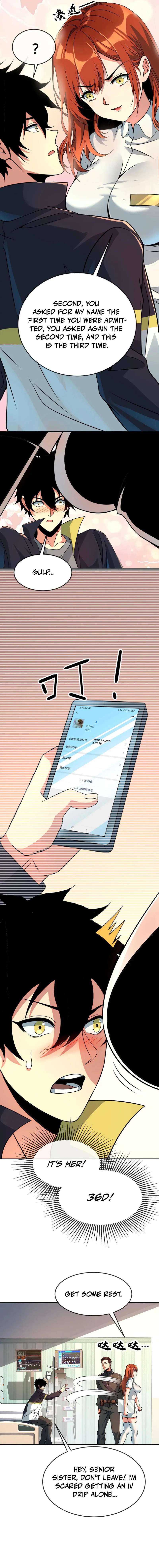 Leveling Up By Killing Gods Ch.133 p2