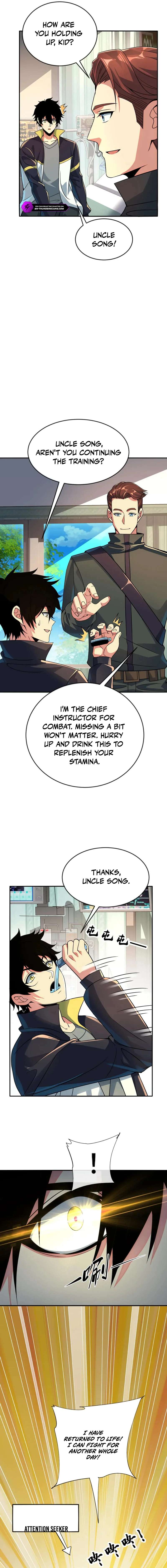 Leveling Up By Killing Gods Ch.133 p3