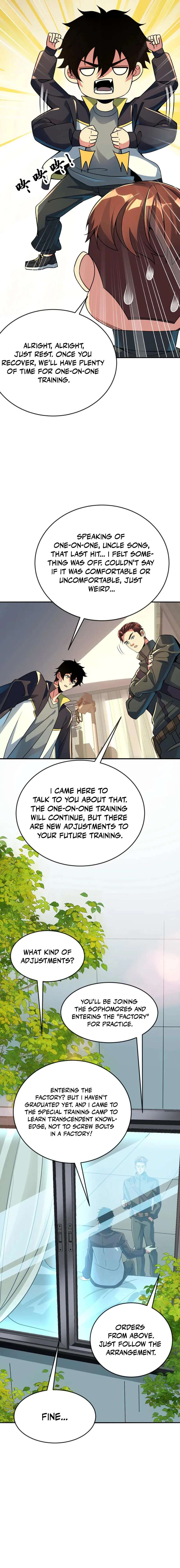 Leveling Up By Killing Gods Ch.133 p4