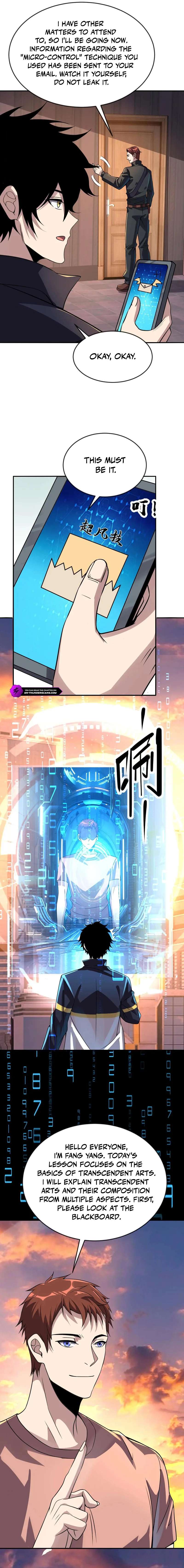 Leveling Up By Killing Gods Ch.133 p5