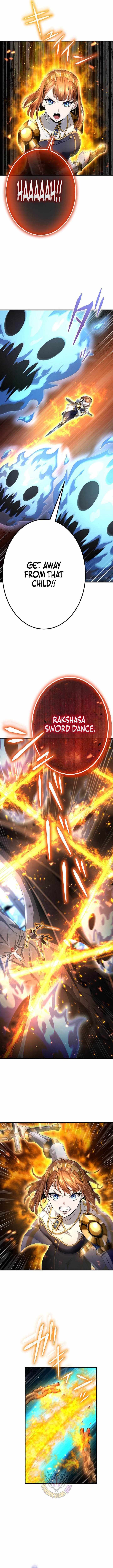 Leveling Up Fast with Divine Measurement Skills Ch.56 p11