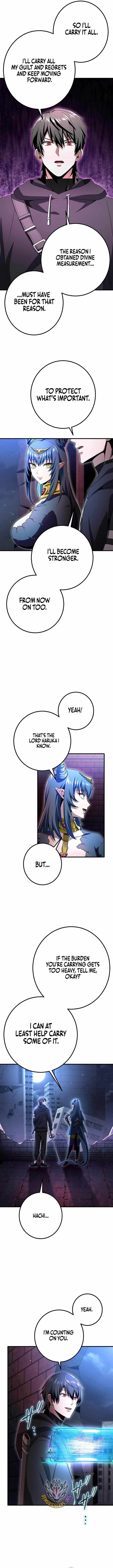 Leveling Up Fast with Divine Measurement Skills Ch.56 p7