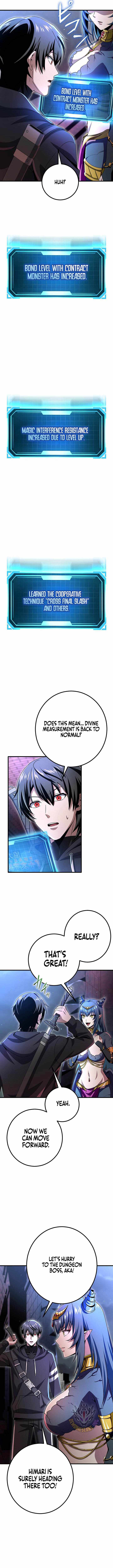Leveling Up Fast with Divine Measurement Skills Ch.56 p8
