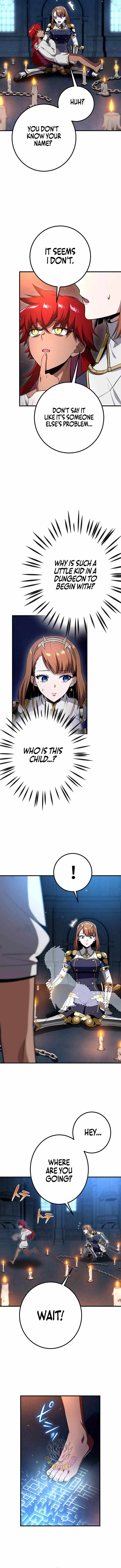 Leveling Up Fast with Divine Measurement Skills Ch.57 p2
