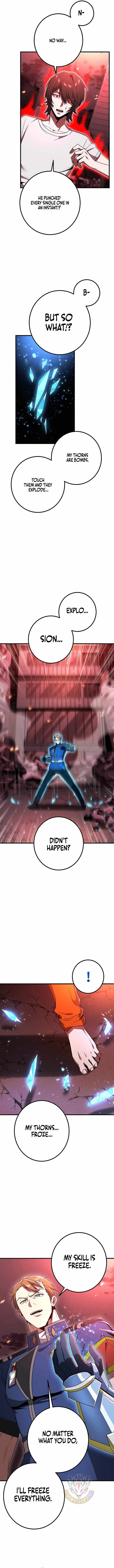 Leveling Up Fast with Divine Measurement Skills Ch.57 p11
