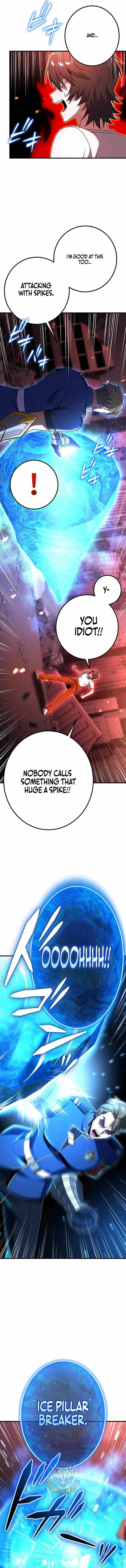 Leveling Up Fast with Divine Measurement Skills Ch.57 p12
