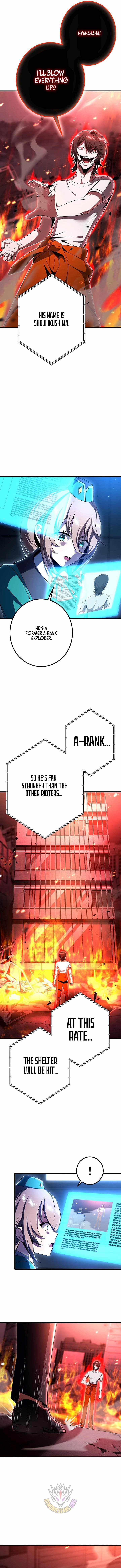 Leveling Up Fast with Divine Measurement Skills Ch.57 p8