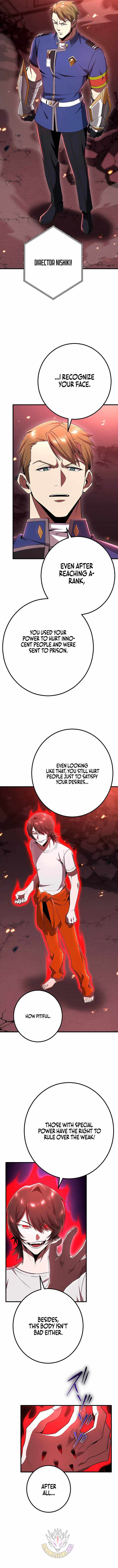 Leveling Up Fast with Divine Measurement Skills Ch.57 p9