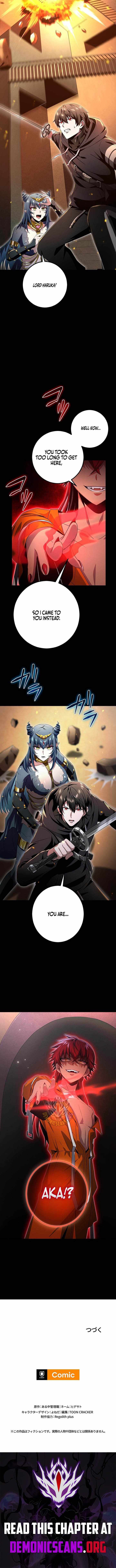 Leveling Up Fast with Divine Measurement Skills Ch.58 p12