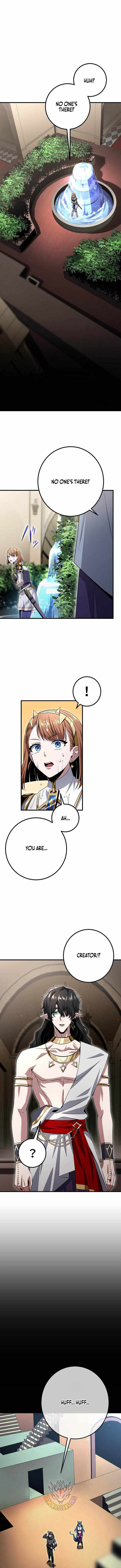 Leveling Up Fast with Divine Measurement Skills Ch.58 p9