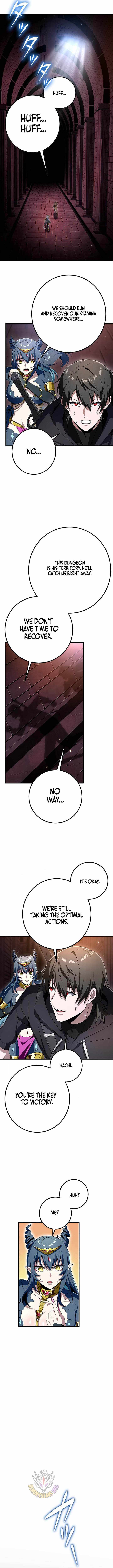 Leveling Up Fast with Divine Measurement Skills Ch.59 p7