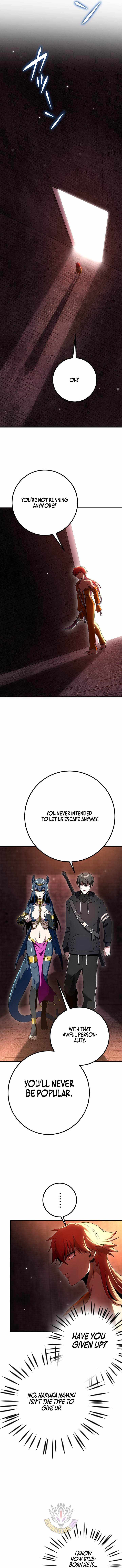 Leveling Up Fast with Divine Measurement Skills Ch.59 p8