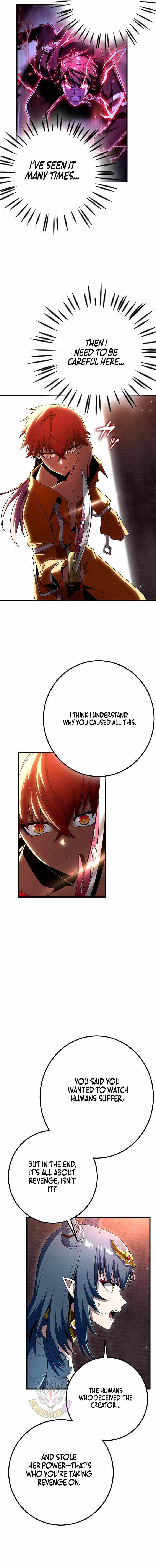Leveling Up Fast with Divine Measurement Skills Ch.59 p9