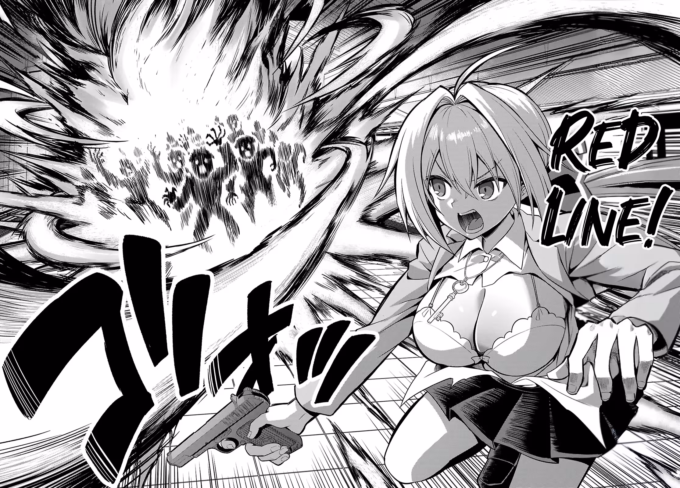 Thrilling Urban Legends: Girls of Modern Anomalies Ch.1 p52