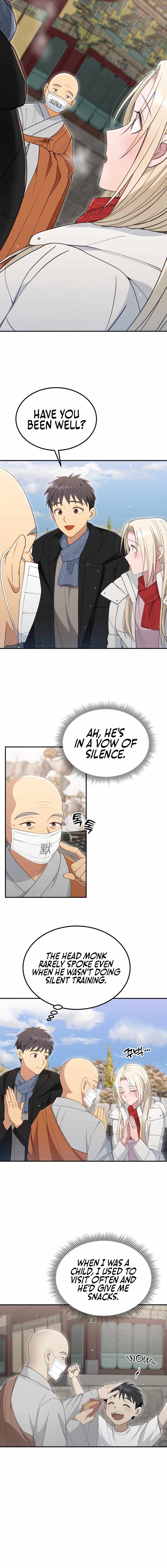 Living in a single room with a Saintess Ch.42 p13