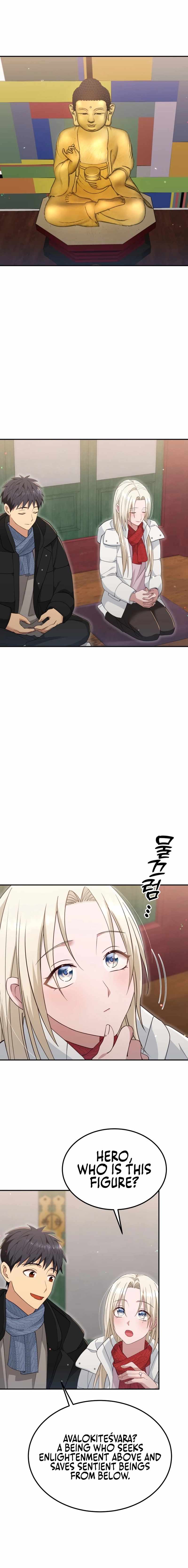 Living in a single room with a Saintess Ch.42 p15