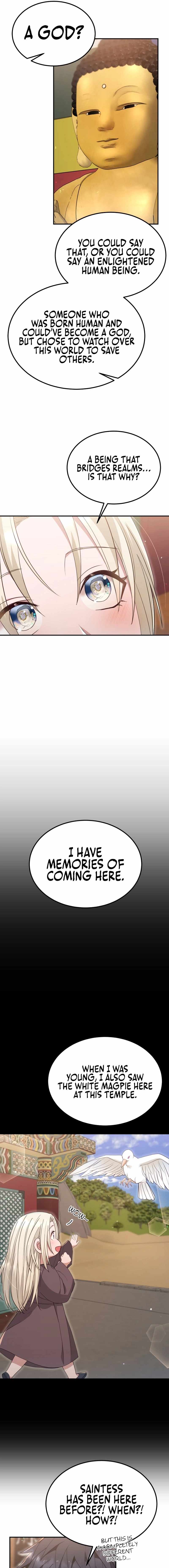 Living in a single room with a Saintess Ch.42 p16