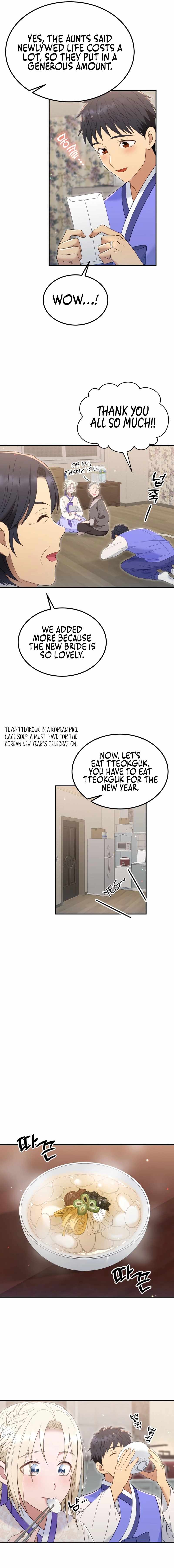 Living in a single room with a Saintess Ch.42 p4