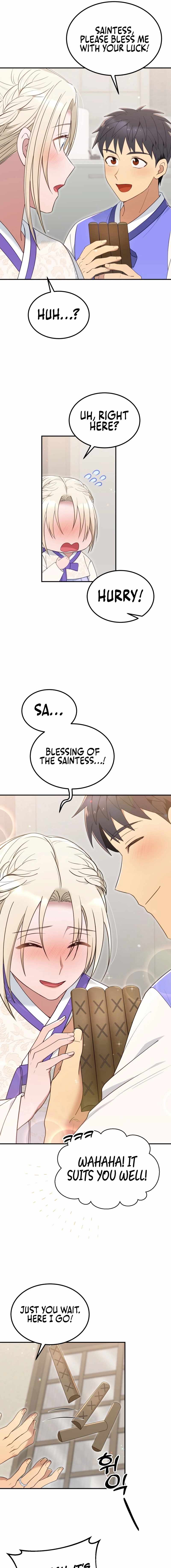 Living in a single room with a Saintess Ch.42 p6