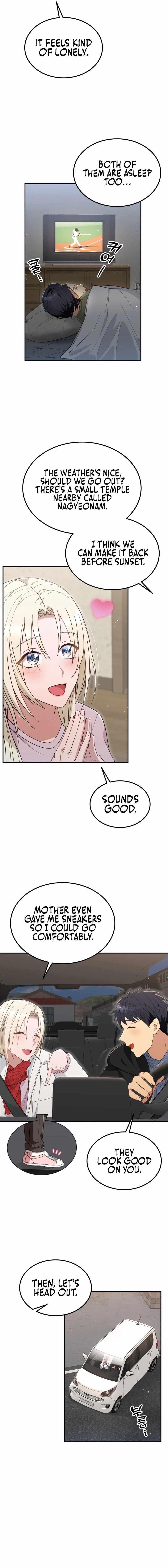 Living in a single room with a Saintess Ch.42 p8