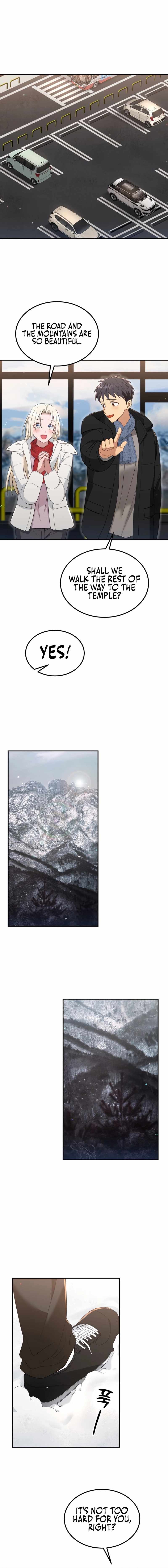 Living in a single room with a Saintess Ch.42 p9