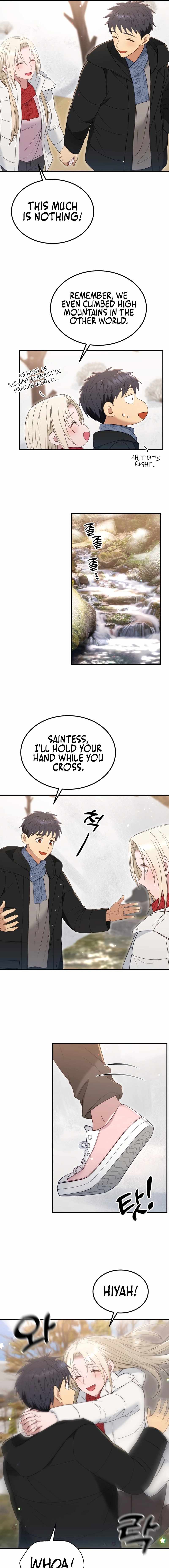 Living in a single room with a Saintess Ch.42 p10