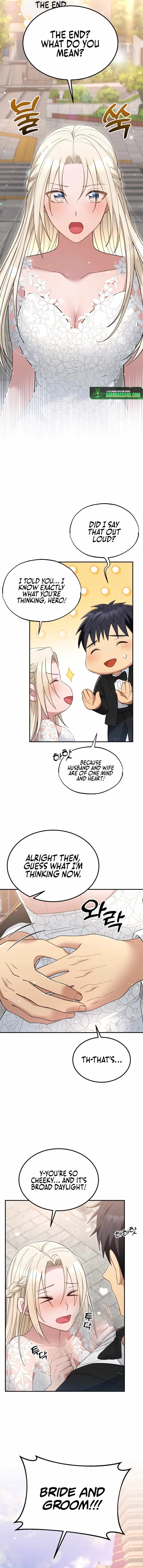 Living in a single room with a Saintess Ch.43 p16