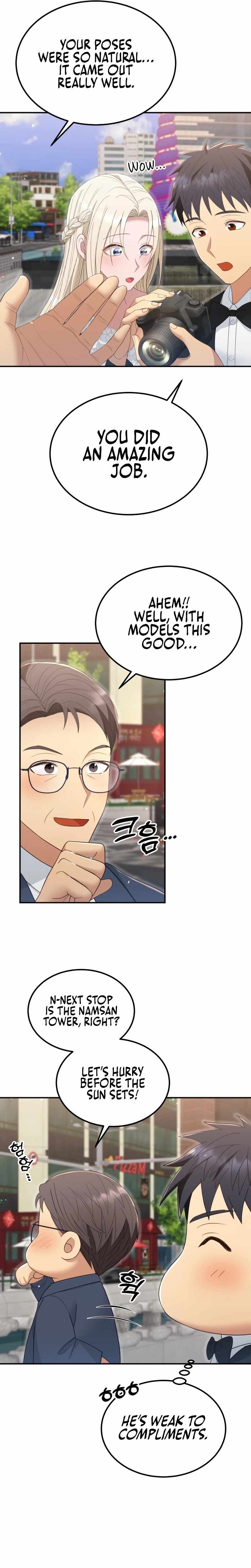Living in a single room with a Saintess Ch.43 p18
