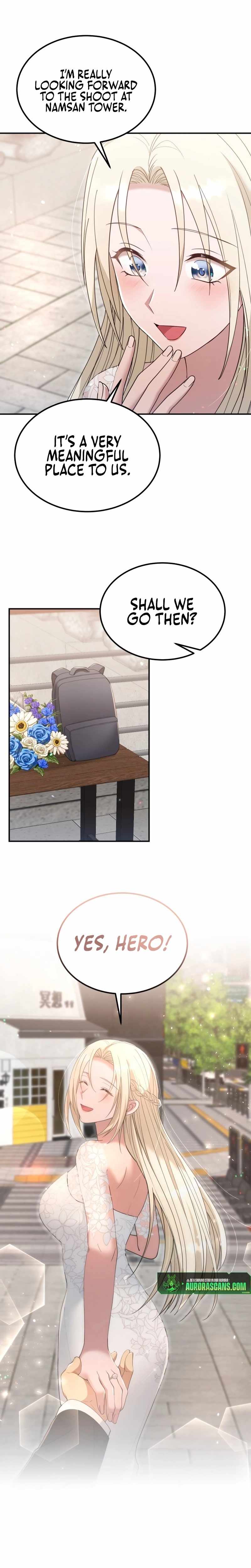 Living in a single room with a Saintess Ch.43 p19