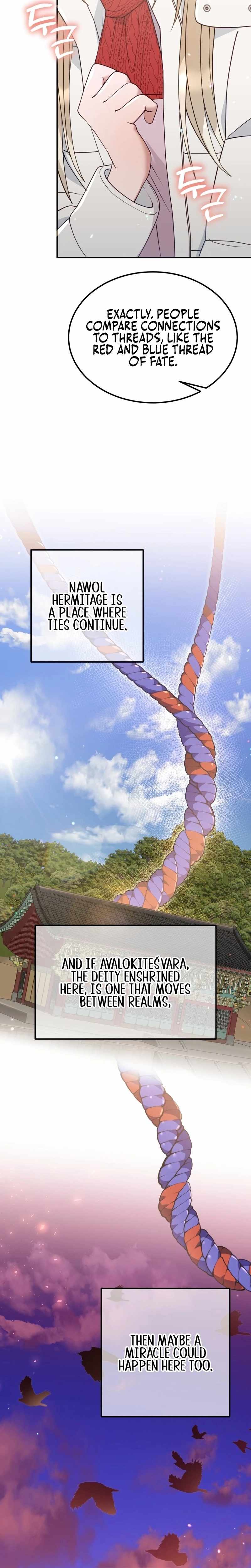 Living in a single room with a Saintess Ch.43 p4