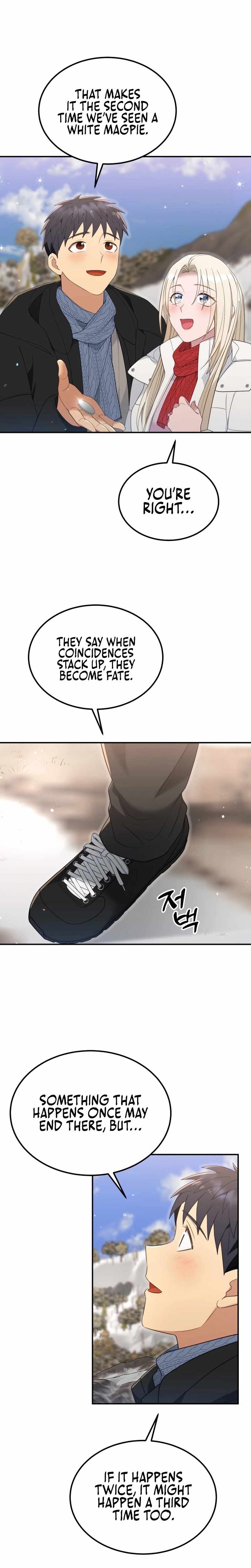 Living in a single room with a Saintess Ch.43 p8