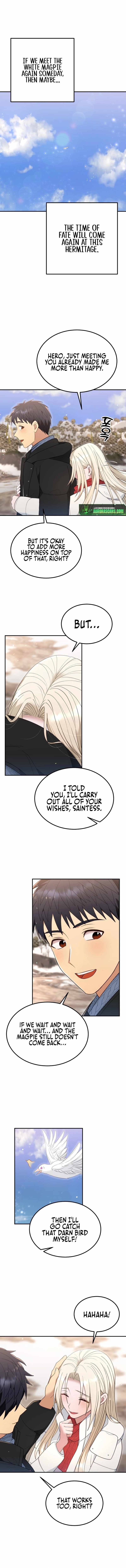 Living in a single room with a Saintess Ch.43 p9