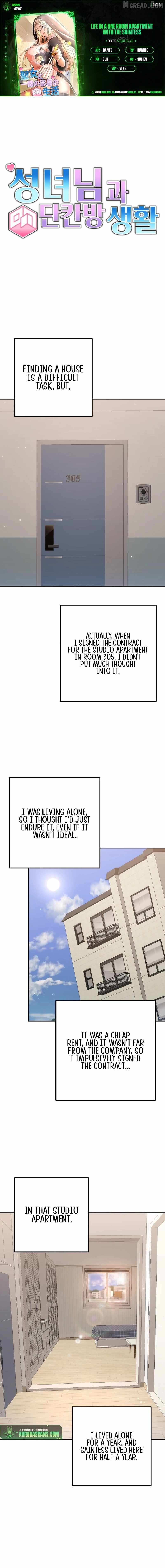 Living in a single room with a Saintess Ch.44 p1