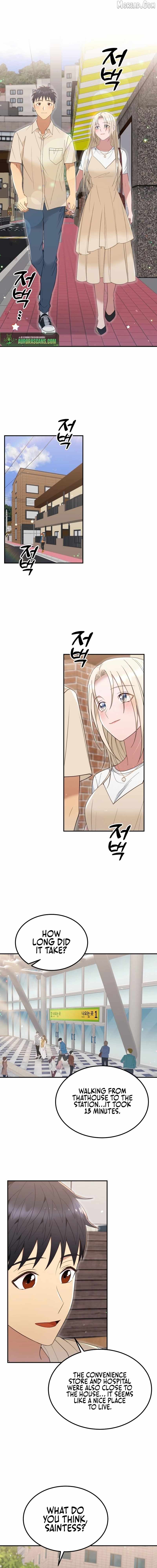Living in a single room with a Saintess Ch.44 p12