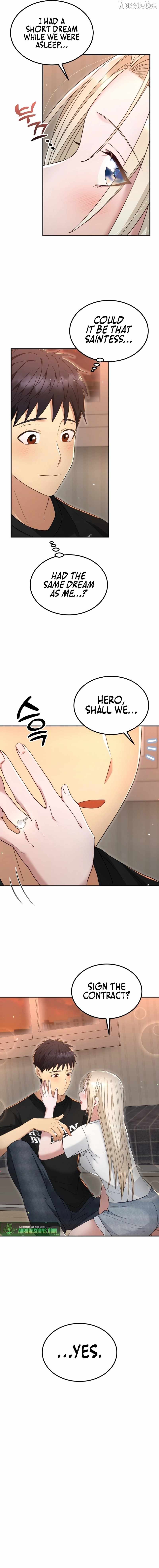 Living in a single room with a Saintess Ch.44 p17