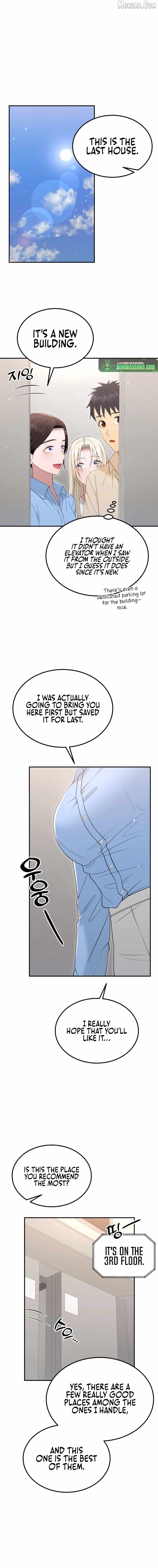 Living in a single room with a Saintess Ch.44 p8