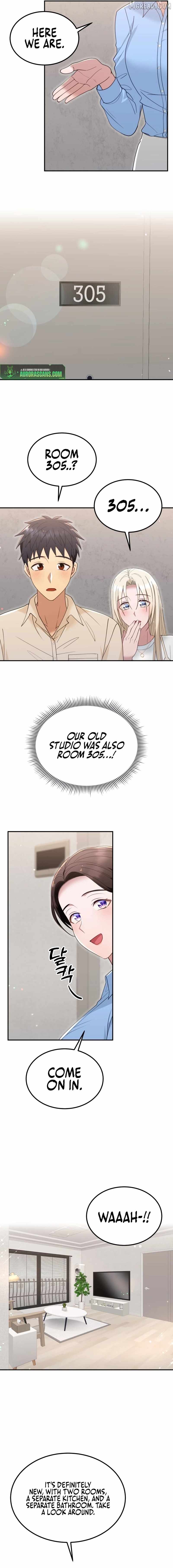Living in a single room with a Saintess Ch.44 p9