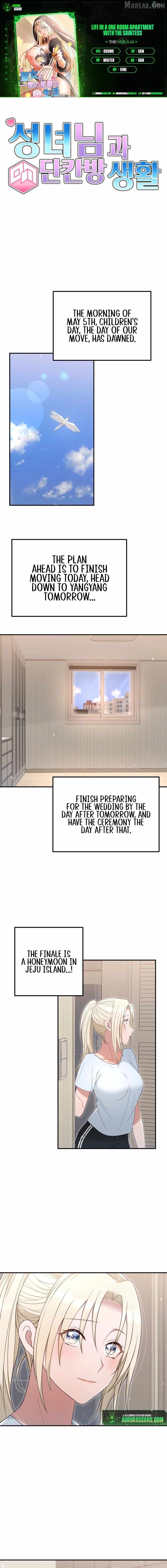 Living in a single room with a Saintess Ch.45 p1